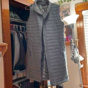 Columbia Women's Grey Puffer Vest